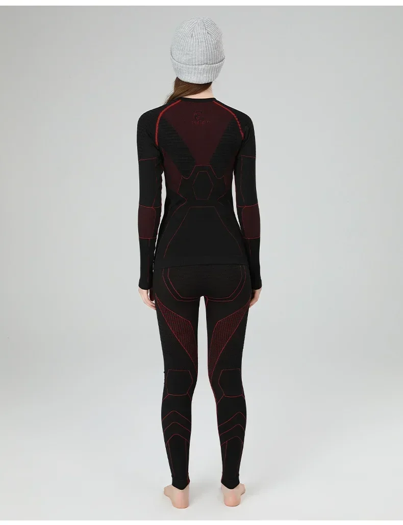 

2025 new Ski Underwear Set With Sports Warmth And Q uick Drying Function Outdoor Underwear For adult To Sweat During Cycling OT2