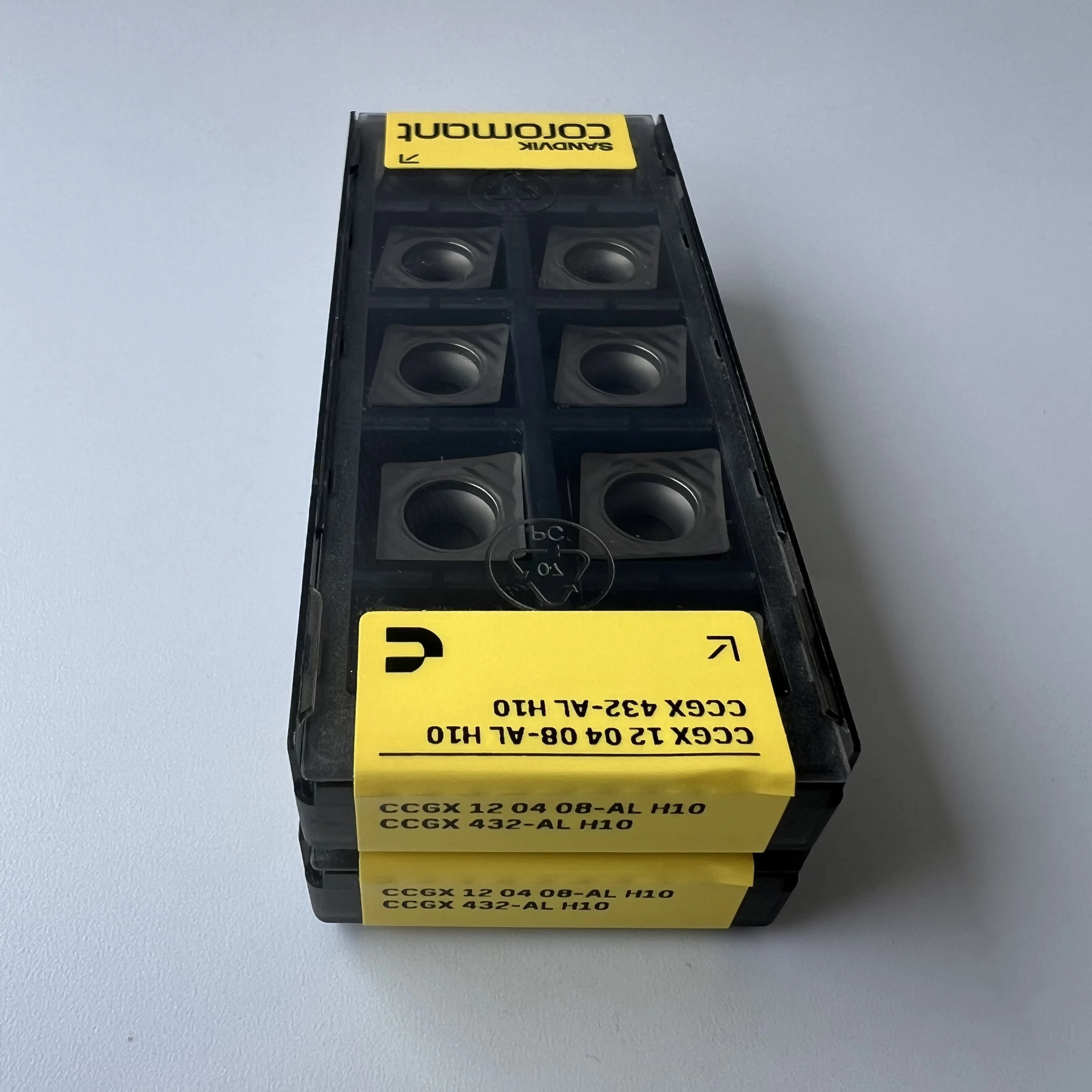 

CCGX120408-AL H10 CNC