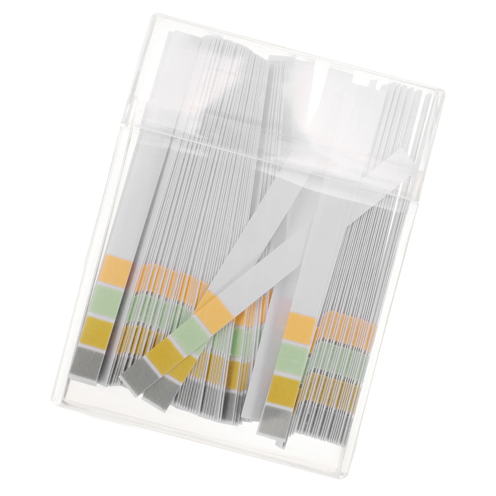 100 قطعة شرائط اختبار PH لمياه التربة كمية كافية عملية مريحة شرائط اختبار PH اختبار ورقة ورق اختبار التربة