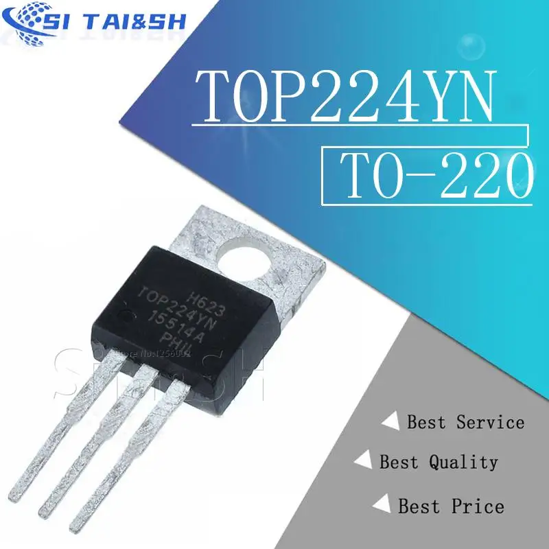 TOP227YN TO220 TOP227Y PARA-220 TOP227 TOP226YN TOP226 TOP225YN TOP225 TOP224YN TOP224 TOP223YN TOP223 TOP222YN TOP221YN 5pcs