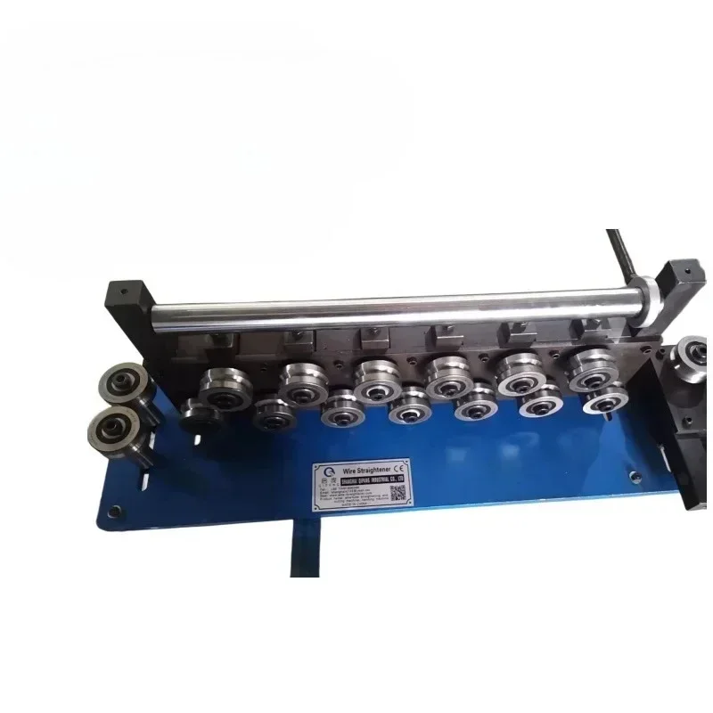 Hand Cranked JZQ 6-7mm 7-8mm Stainless Steel Coil Wire Straightener Tools Wire Straighteners