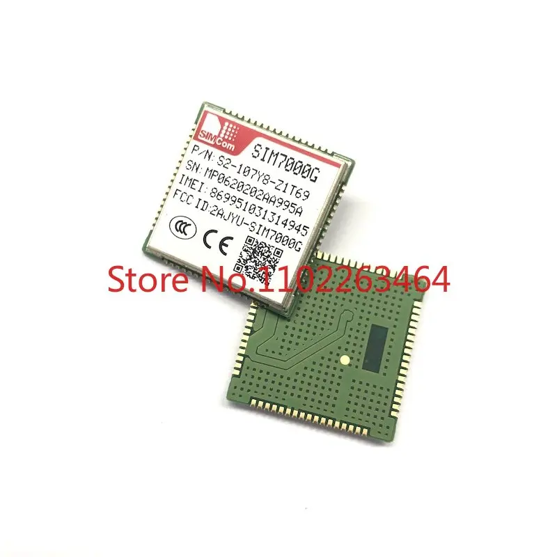 10pcs SIMCOM SIM7000G Global-Band FTE-LTE,TDD-LTE CATM1 EMTC NB-IoT SMT module Qualcomm chip Competitive with SIM900/SIM800F