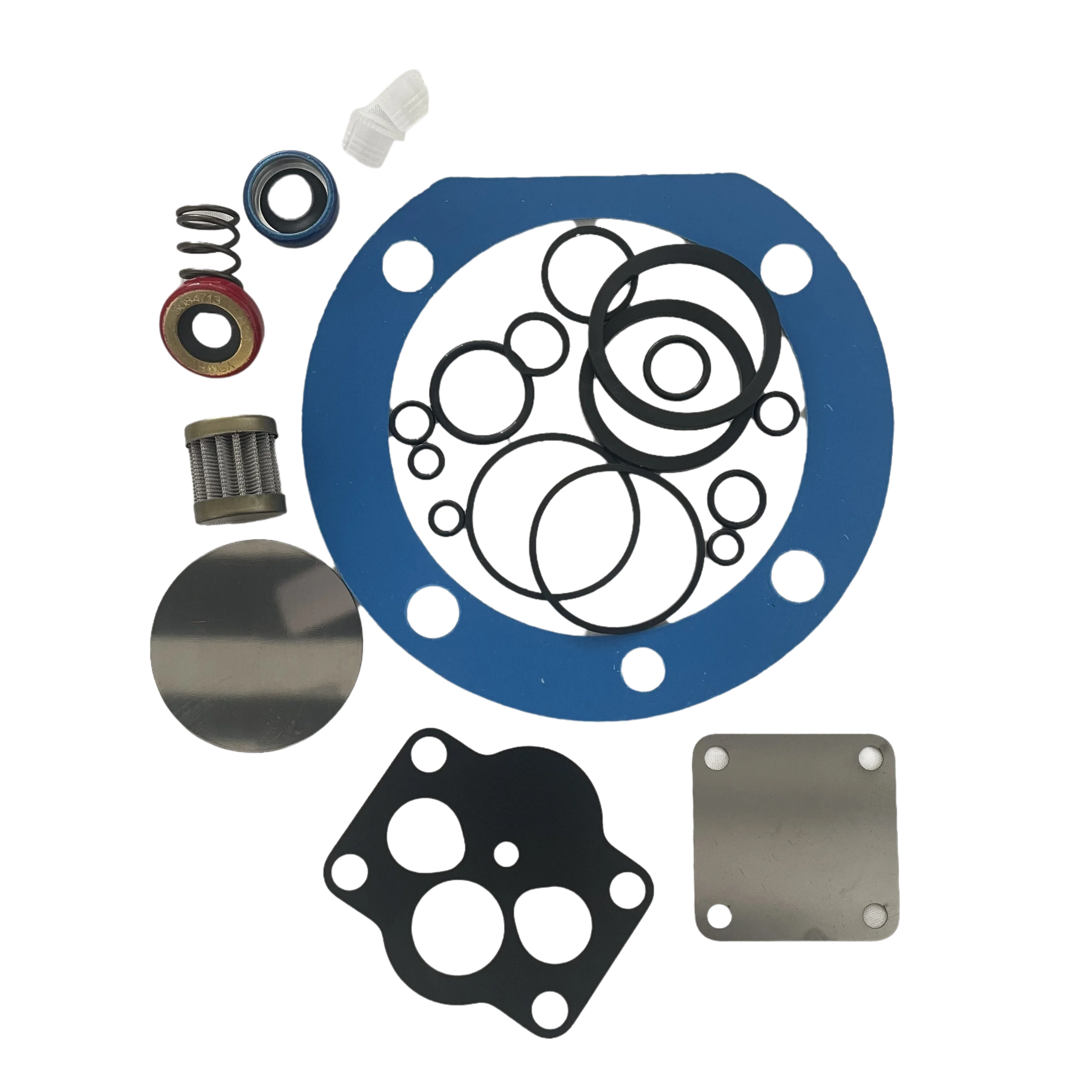 

For Cummins QSM11 N14 ISM11 Diesel Engine 3803478 Fuel Pump Oil Sealing Rubber Ring Gasket Repair Overhaul Kit