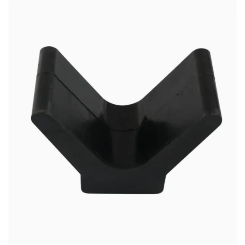 V-Style Boat Trailer Bow Stop Block trailer Rubber bow stop for boat Trailer winch stand Bow support Rollers and Brackets tools