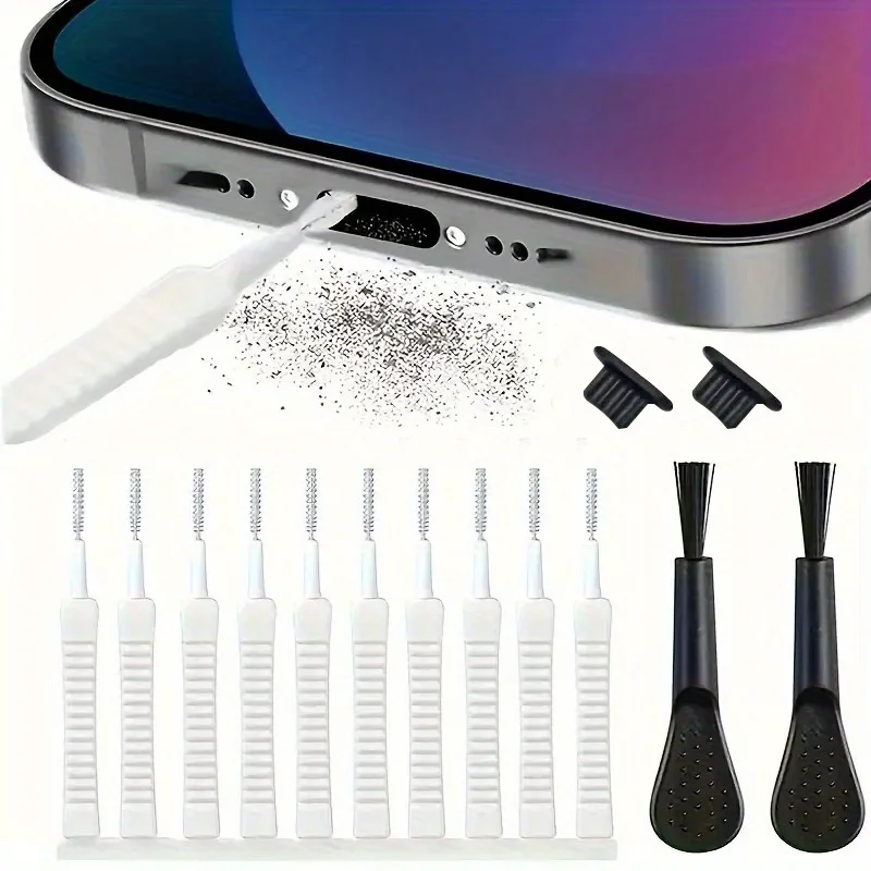 Ultra-Thin Cleaning Tools Designed for Various Uses, Suitable for Charger Ports, Speakers, Mobile Phones, and Showerheads