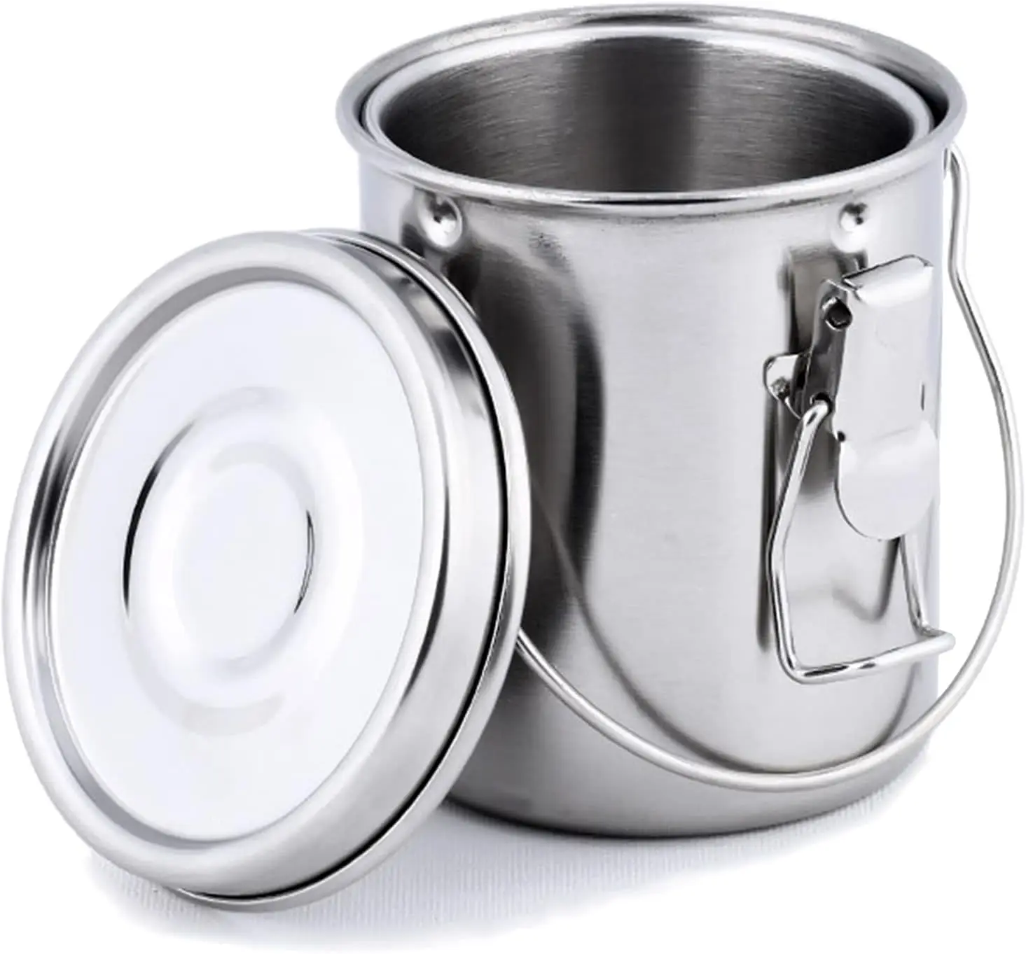 

Stainless Steel Leak-Proof Paint Brush Washer with Removable Filter Screen - Small