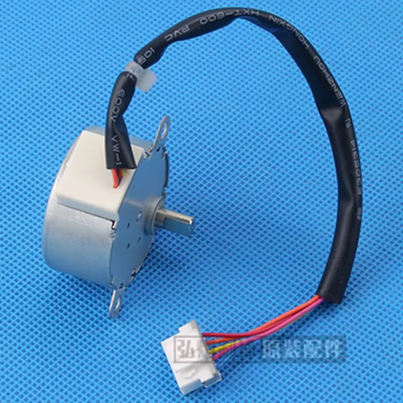 MP35CJ 1521240212 DC12V تكييف الهواء الرياح سوينغ خطوة تيار مستمر موتور سوينغ رفرف التهوية إصلاح أجزاء