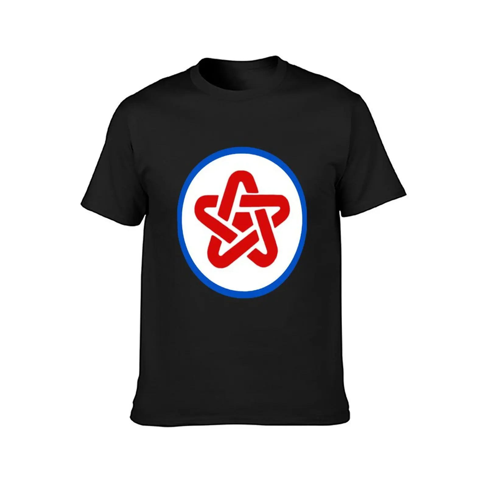 Danny Sexbang - 5 Point Symbol - Blue Ring T-Shirt heavyweights cute clothes mens champion t shirts