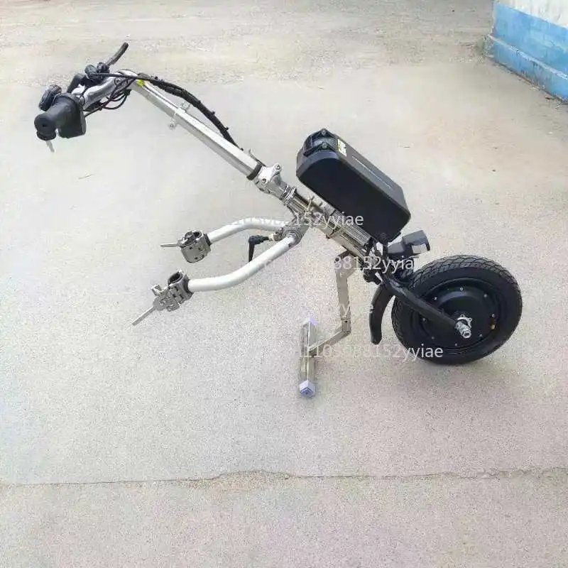 Wheelchair Head, Electric Drive Head, Lithium Battery Traction Head, Lightweight Manual, Ordinary Movement