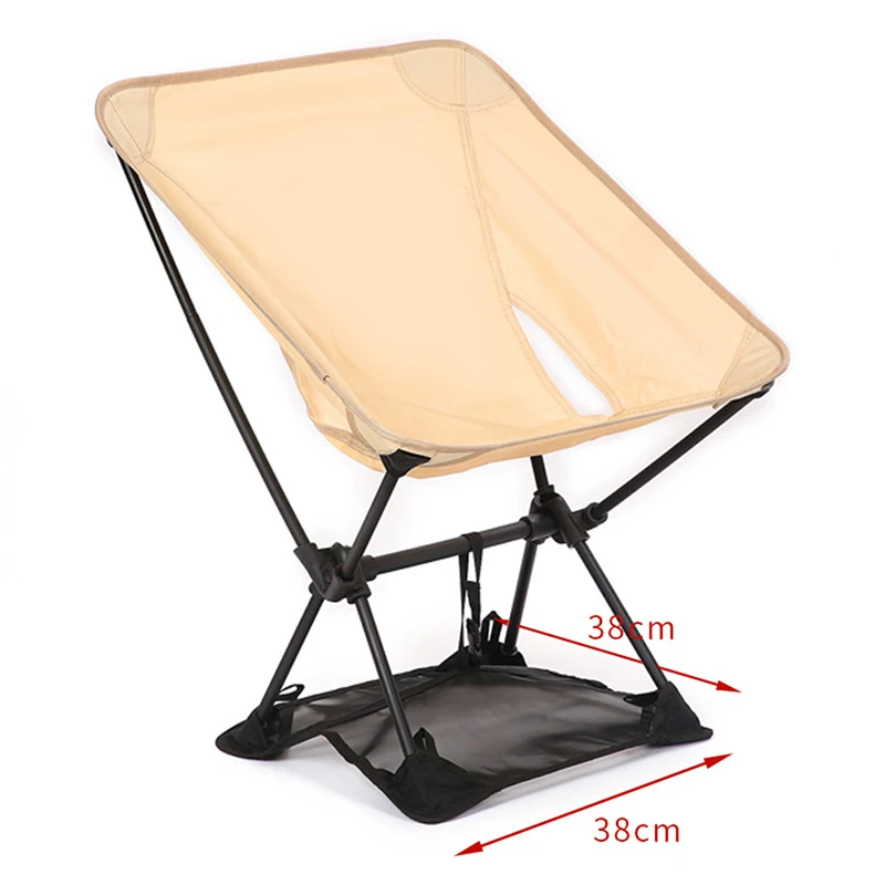 Anti-Collapse Mat Without Chair Backpacking Collapsible Picnics Lightweight Prevent from Sinking Beach for Camping Folding Chair