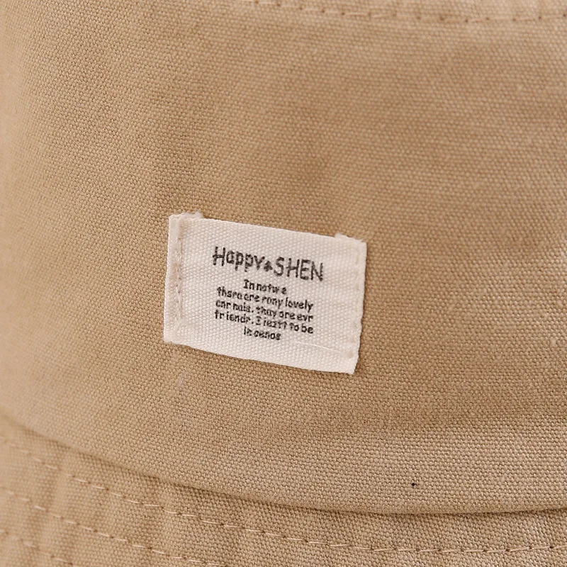 Cappello da pescatore per bambini in cotone tinta unita Cappello da pescatore per bambini casual 1-3 anni Cappellino per lavabo parasole per bambini Visiere per bambini Corda antivento