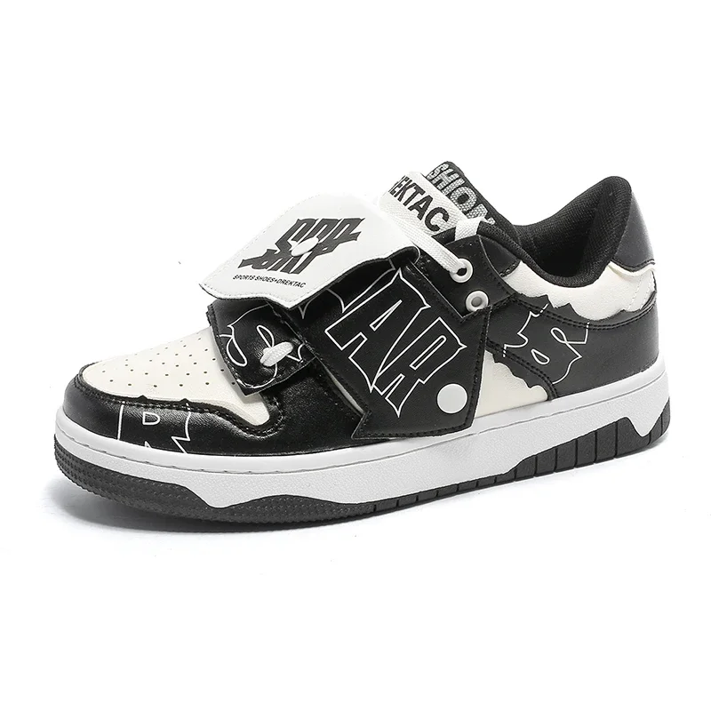 Casual Shoes Personality Design Tenis Men De Hombre Moccasins Tenis Caballero Designer sneakers Fashion Dress image 2
