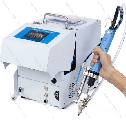 

Автоматический ручной пневматический гайковерт для закручивания винтов и гаек, с функцией поддува, для работы с рисовыми винтами