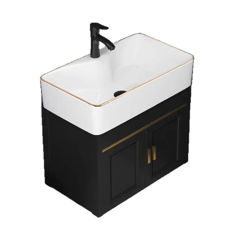 Washbasin ceramic integrated basin Washbasin cabinet combined washbasin countertop