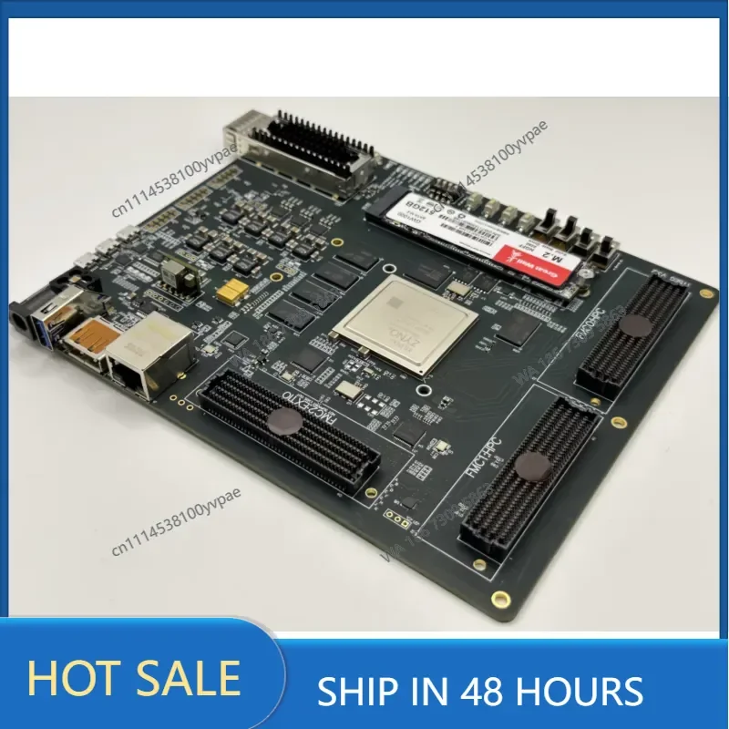 XCZU15EG Zynq UltraScale+ MPSoC Evaluation Board 4×Cortex-A53 + 2×Cortex-R5 FMC HPC SDR Software Defined Radio Development Kit
