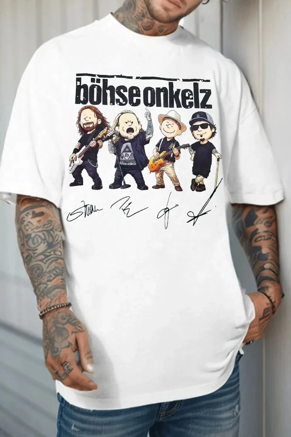 2026 Boese Onkelz Band Tour เส - Summer Clothing Trends For Men 2026 บทวิจารณ์และราคา