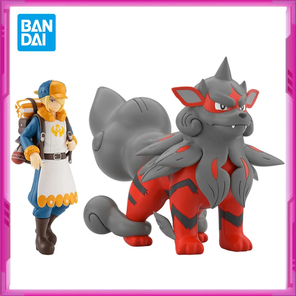 

Original BANDAI Pokemon Hisui Volus Arcanine PVC Anime Action Collections Model Toy Figures