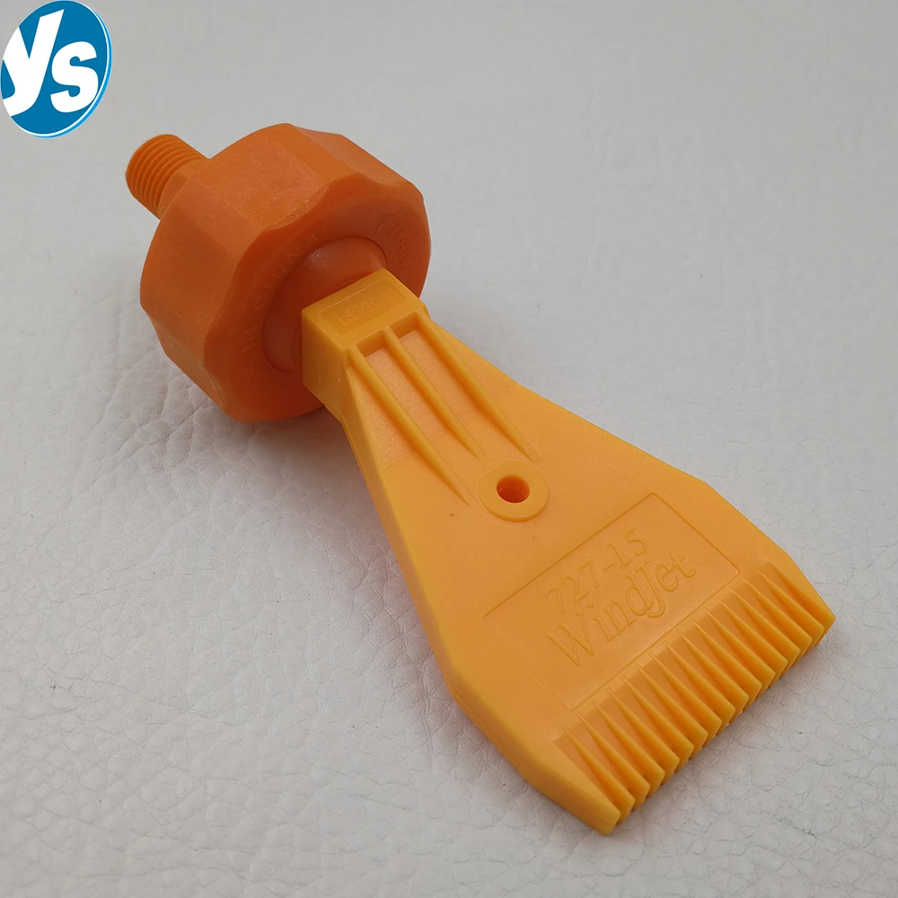 ABS Air Knife Nozzle Flexible Water Oil Cooling Tube Adjustable Air Spray Nozzle CNC Lathe Machine Cooling Parts