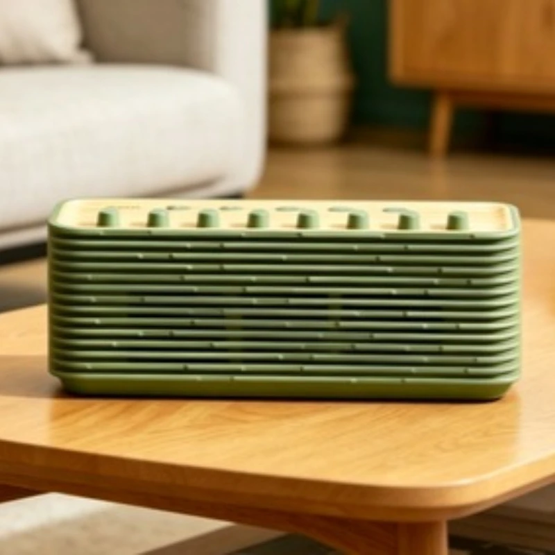 

EZVALO Aegle LASM02 Sleep Bluetooth Speakers Portable White Noise Machine Three Gear Timing 8 Natural Sounds Wireless Home Radio