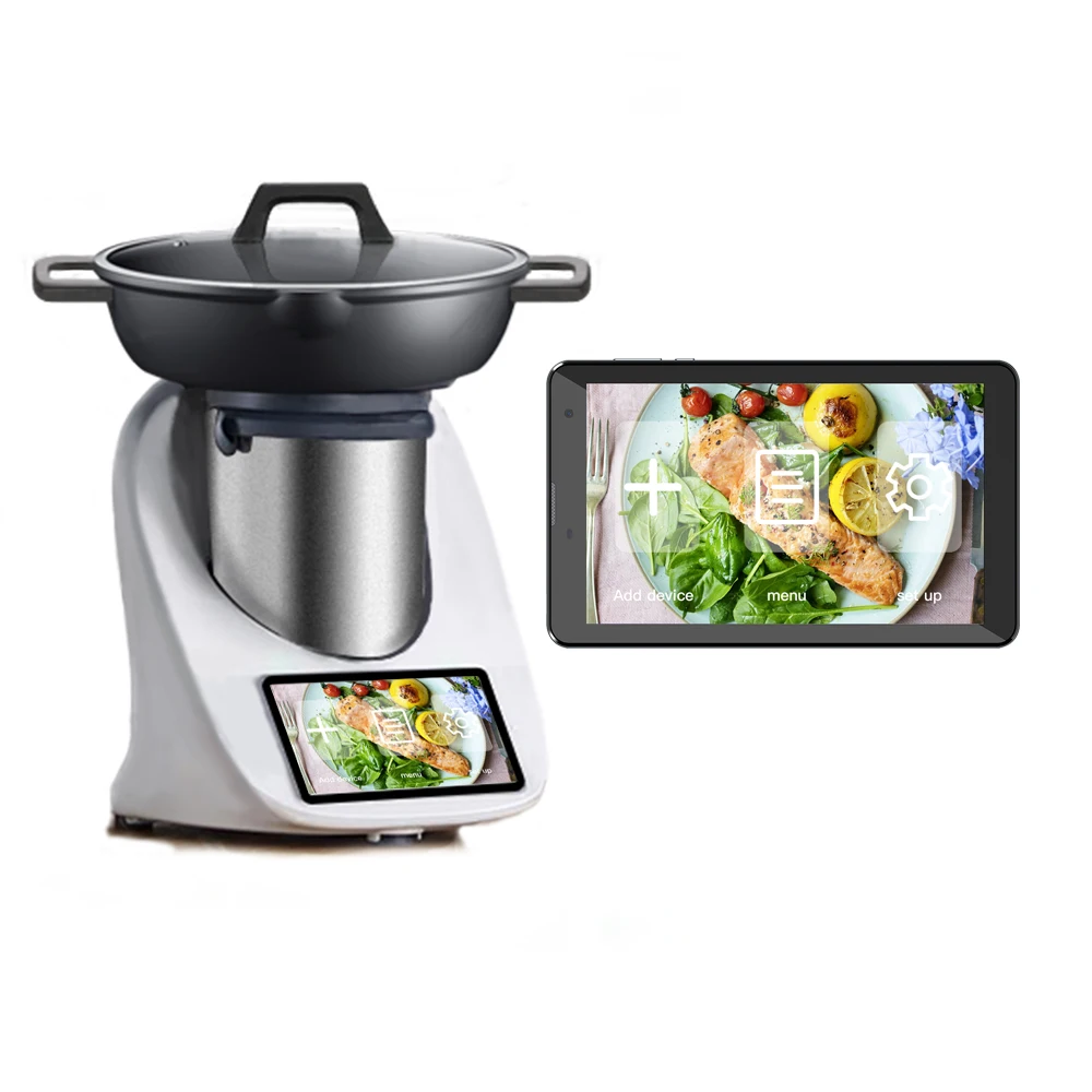 Factory odm smart cooker touch screen smart home kitchen wifi cellular smart appliances kitchen