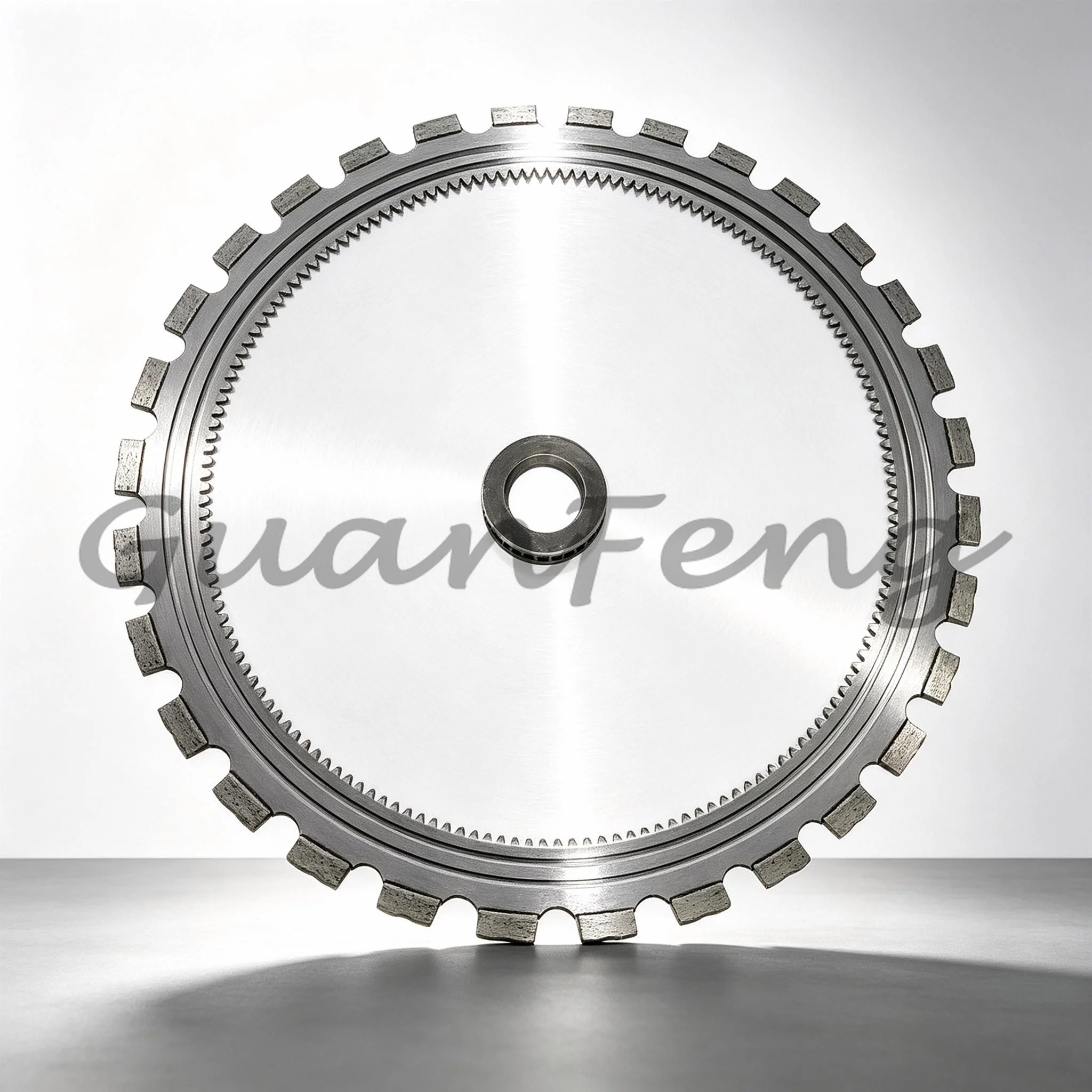 410mm 520mm Concrete Ring Saw Blade High Frequency Specialized Orbital Saw Blade For Ring Cutting Machine