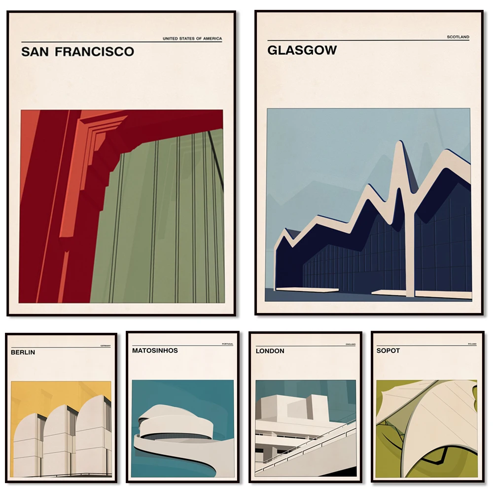 Affiches de New York، affiches de voyage du middle du ciccle، musées، antiquidades، affiches de voyage.