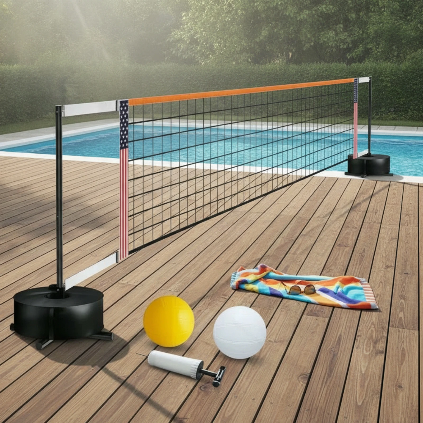 pool-volleyball-net-with-weighted-base-sturdy-pool-volleyball-net-with-posts-stable-easy-to-assemble-for-families-backyard