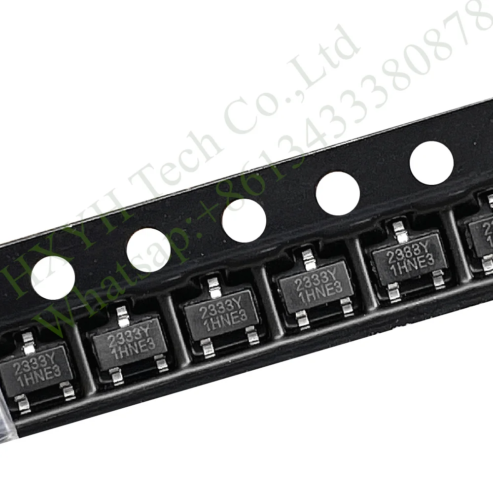 (10pcs/Bag) NCE2333Y (Marking 2333Y) SOT-23 6A 12V P-channel Enhanced Power MOSFET