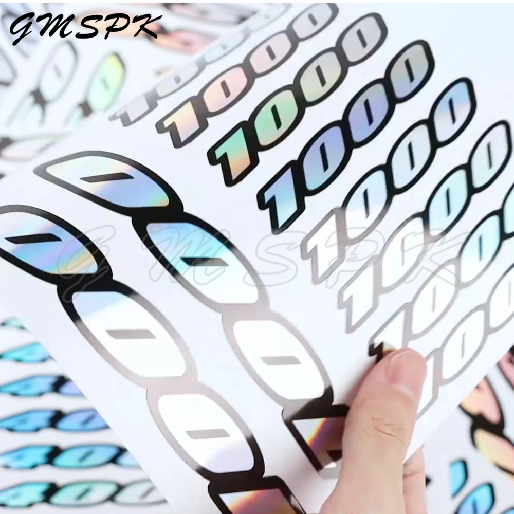 خزان وقود دراجة نارية Fairings المقعد الخلفي الشارات الذيل الجانب ملصقات ديكور لتزيين الغرف العالمي صالح لهوندا ياماها سوزوكي كاواساكي BMW 700