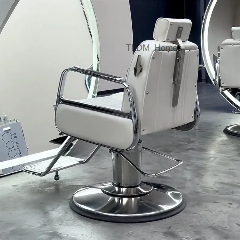 

Pedicure Makeup Barber Chair Beauty Swivel Luxury Styling Barber Chair Adjustable Women Cadeira De Manicure Home Furnitures