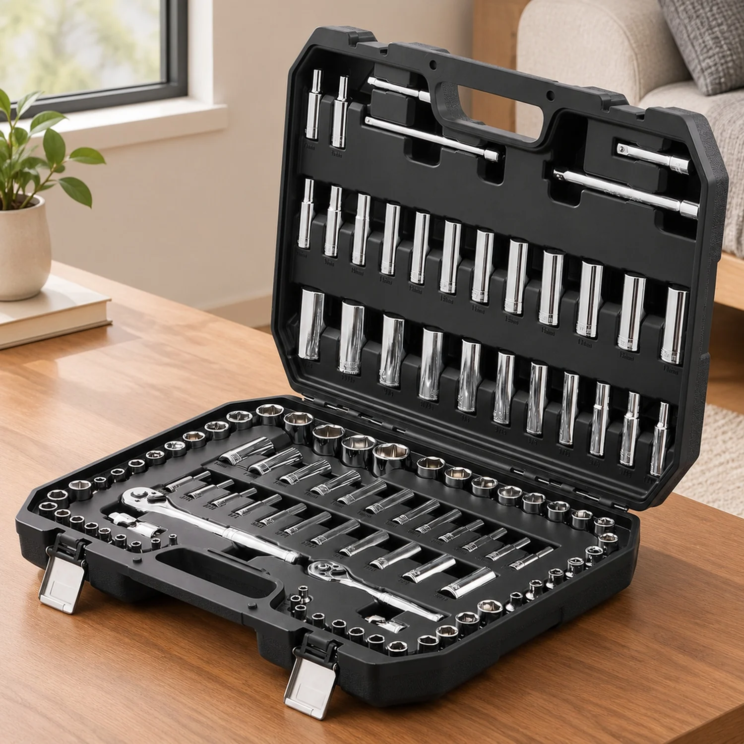 Socket Set, 1/4