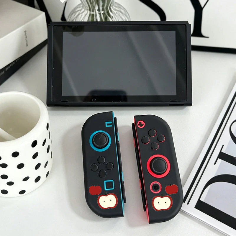Split-type protective case Sweat Slip-Resistant Controller Case for Nintendo Switch OLED Dockable Cover Detachable Joy-Con