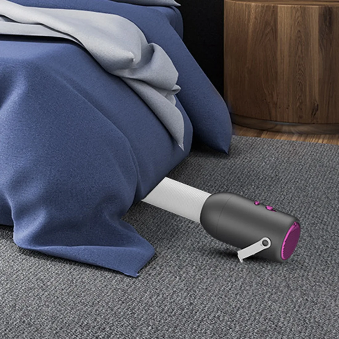 مجفف ملابس صغير محمول، مجفف بحجم السفر، مناسب فقط للملابس الداخلية للسيدات، ملابس الصالة الرياضية، الملابس، قابس الاتحاد الأوروبي B