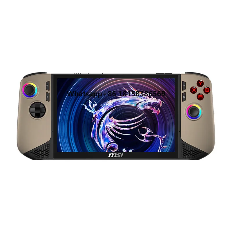 

CLAW 8 AI+ Handheld Game Console Ultra7 258V Processor 8 "Dual Lightning 4 High Brush 120Hz Long Range WIFI7 8" 32G1T