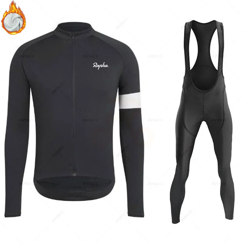 

2024Cycling Jersey Long Sleeve Thermal Fleece Men Winter Warm MTB Road Bike Clothing Windbreaker Jersey Maílllot Ciclismo Hombre