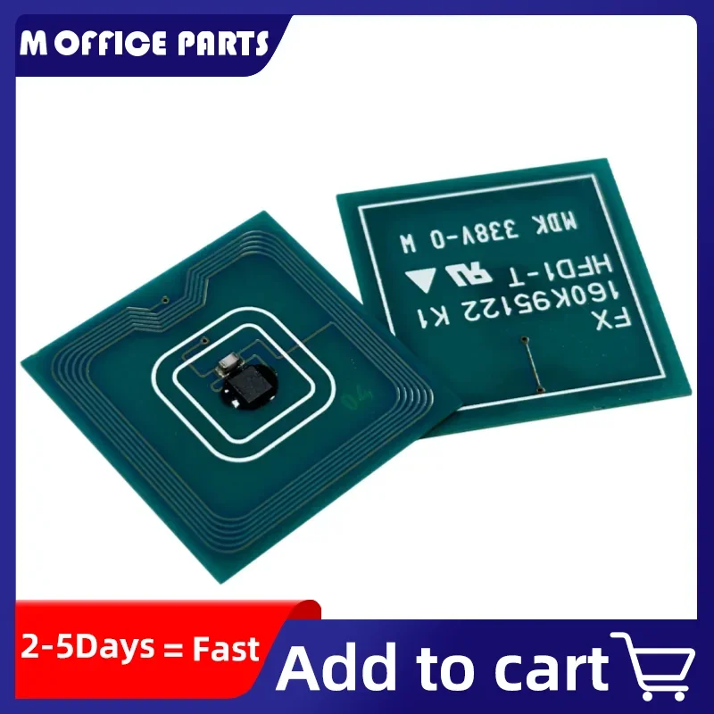 8pcs Drum Chip 700i as support for Xerox Digital Color Press C75 J75 700 Cartridge 013R00655 013R00656 013R00671 013R00672 Imagi