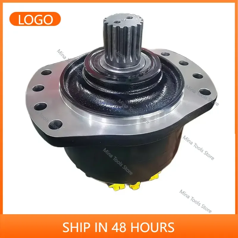 Poclain Hydraulic Piston Drive Motor MS02/MSE02 for Construction Machinery-Low Speed-High Torque 643-953 N.m