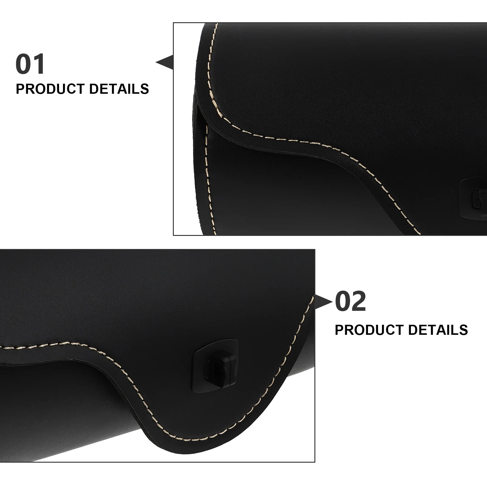 

Motorcycle Luggage Bag Bike Travel Cycling Pouch H Storage Non woven Fabric Large Capacity Durable Waterproof Suitable