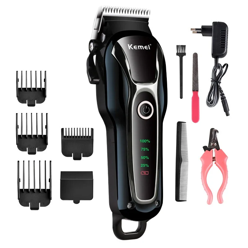 Charging Professional 100-240V Dog Hair Animal Hair Trimmer Suitable for Cat Hair Clipper Beauty Machine  Remover