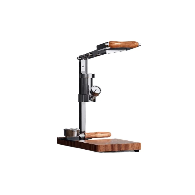 1/2 hand-pressed coffee machine, small household semi-automatic espresso tie rod, manual extraction