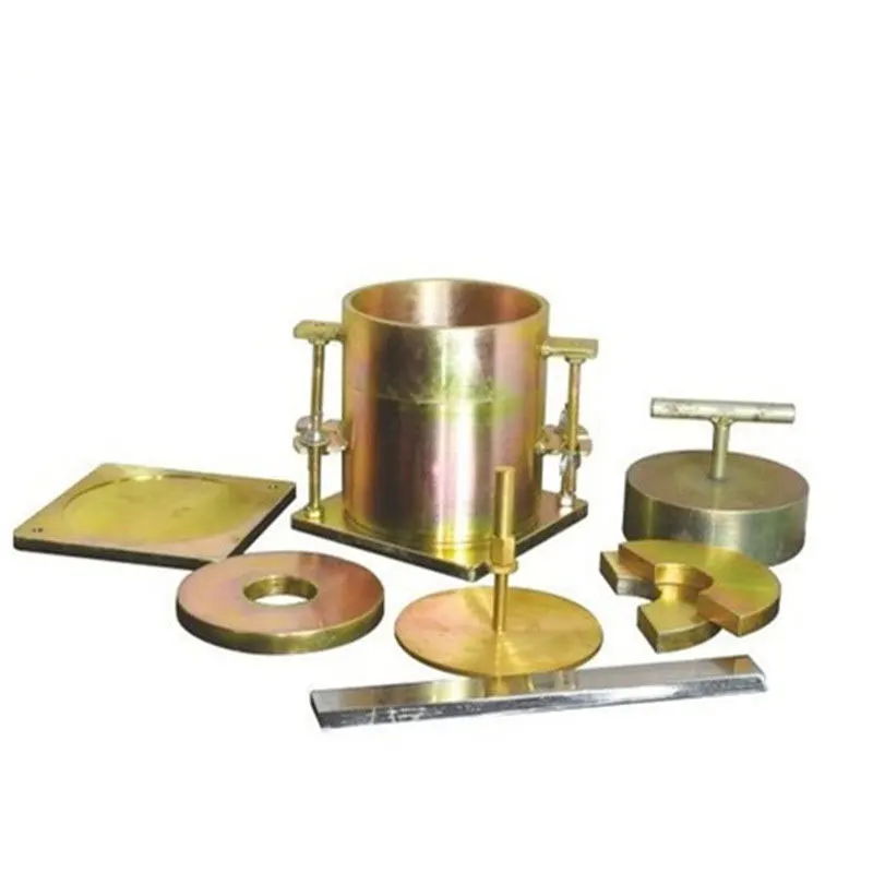 Standard Soil Testing CBR Mould and Complete Accessories Kit