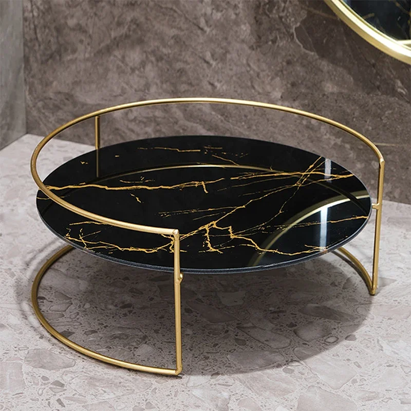 Iron Art Półki łazienkowe Organizery do przechowywania kosmetyków Zestawy stojaków na szminki Perfumy Kosmetyczne produkty do pielęgnacji skóry Półki do przechowywania na biurku