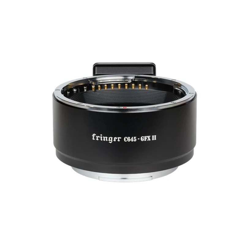 

Адаптер объектива Fringer C645-GFX II C645-GFX II для Contax 645 для Fujifilm GFX100 GFX100S GFX100 II GFX100S II GFX50S GFX50R