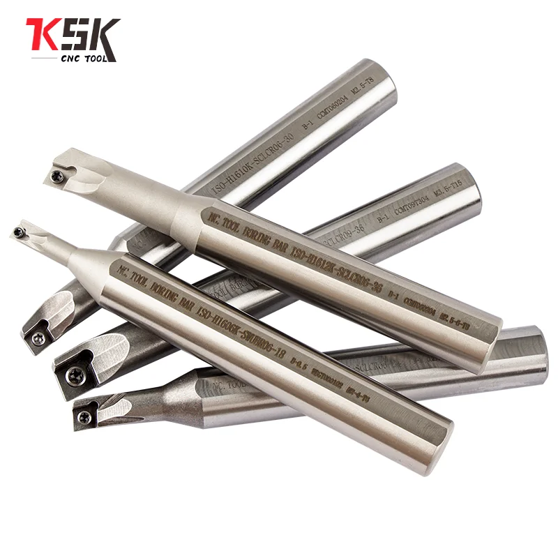 H1604K H1605K SWUBR SCLCR STUPR STUBR متكامل HSS عالي السرعة من الفولاذ المضاد للاهتزاز حامل مملة لإدراج كربيد CCGT TP/TBGT #4