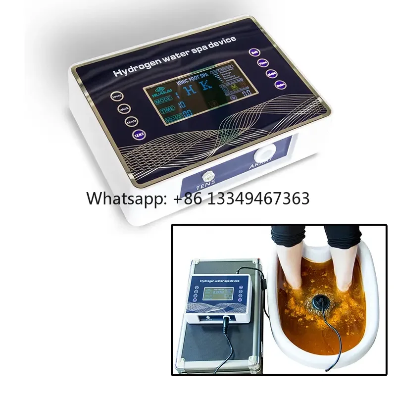 

High Quality Cleanse Detox Foot Spa Machine Ionic Foot Detox Spa HK-807Wholesale