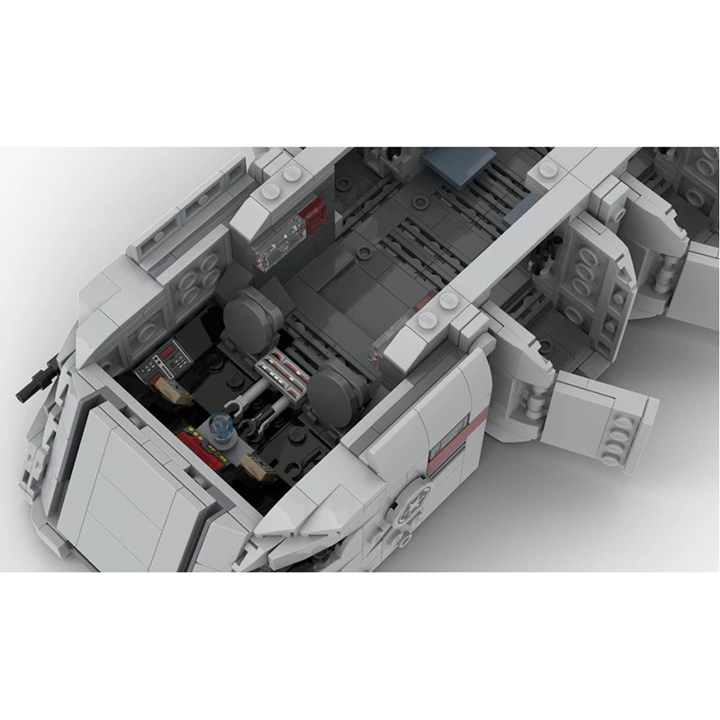 スタームービーズモデルMocビルディングブロック輸送車両モデルテクノロジーブリックDIY組み立て建設おもちゃホリデーセットギフト