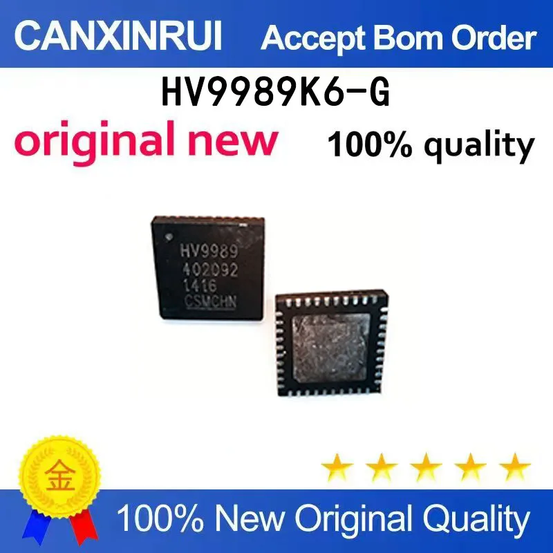 (5-100 pieces)HV9989K6-G HV9989 brand new QFN40