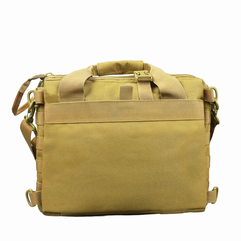 Taktische Jagdtasche für Herren, 14,1-15,6 Zoll Laptop-Messenger, Multifunktionale Computertasche mit Gepolstertem Fach – Detail 9