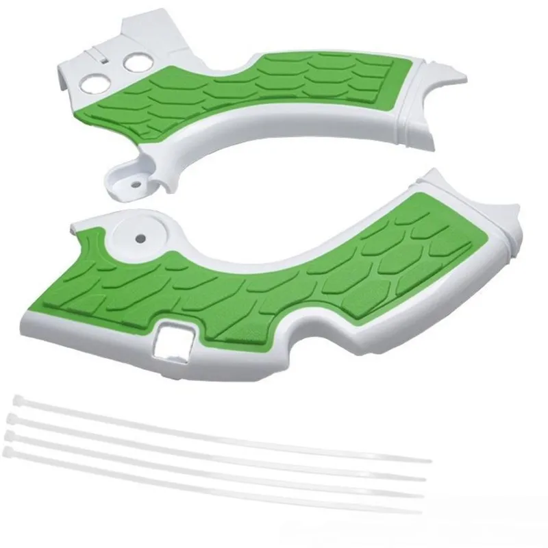 For KAWASAKI KX250F 2015- 2019& KX450F 2009- 2018 Dirt Bike Motorcycle Frame Guard Cover Protection Shell