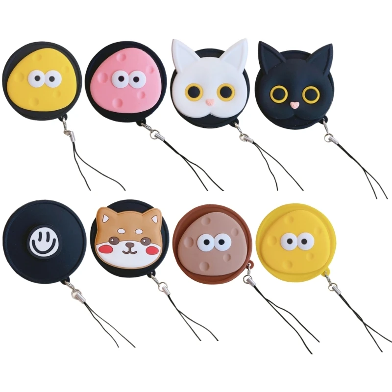 Copriobiettivi per fotocamere Copertura protettiva in silicone antipolvere impermeabile per fotocamere Evo Dropship